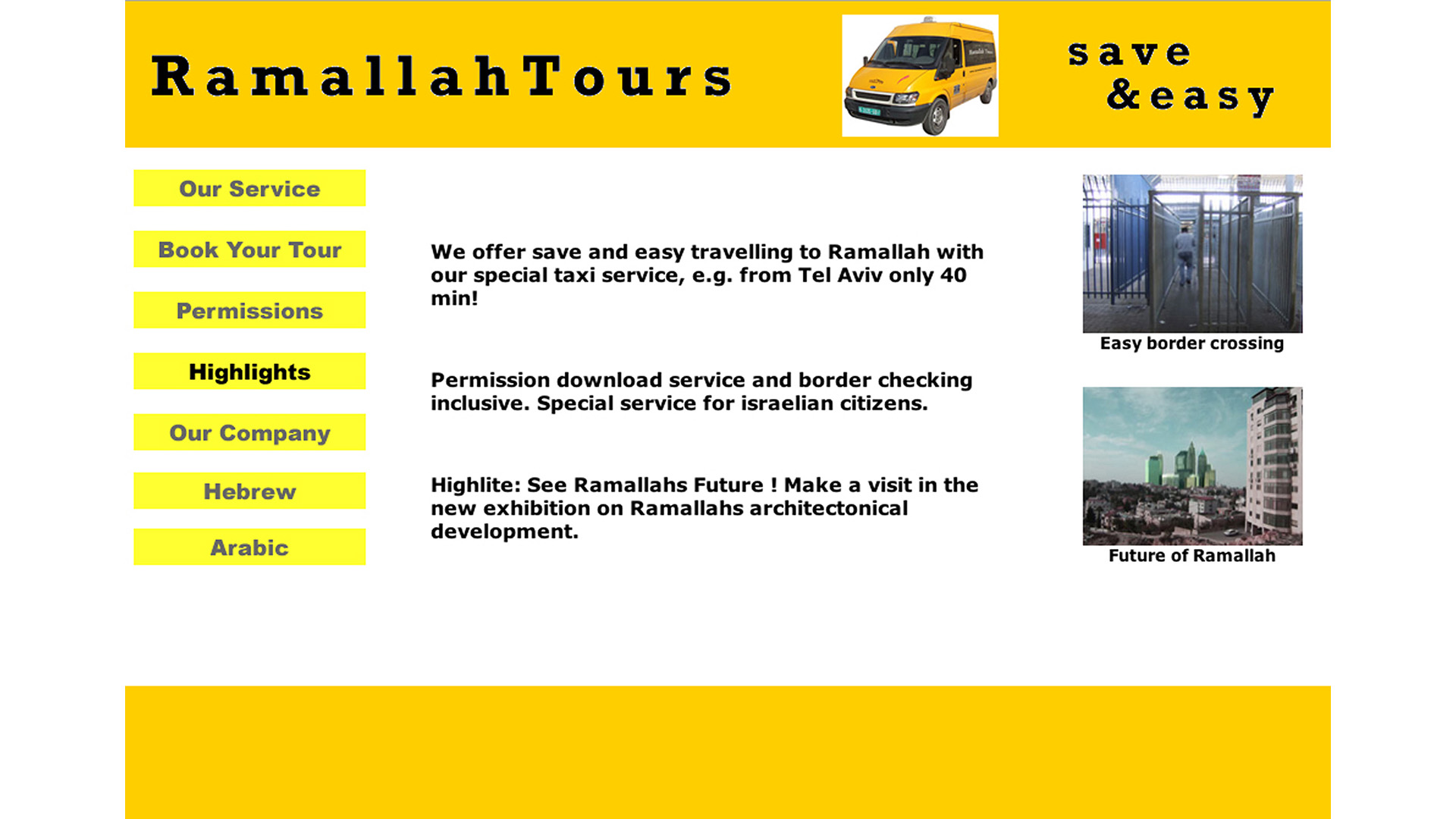 Ramallah Tours