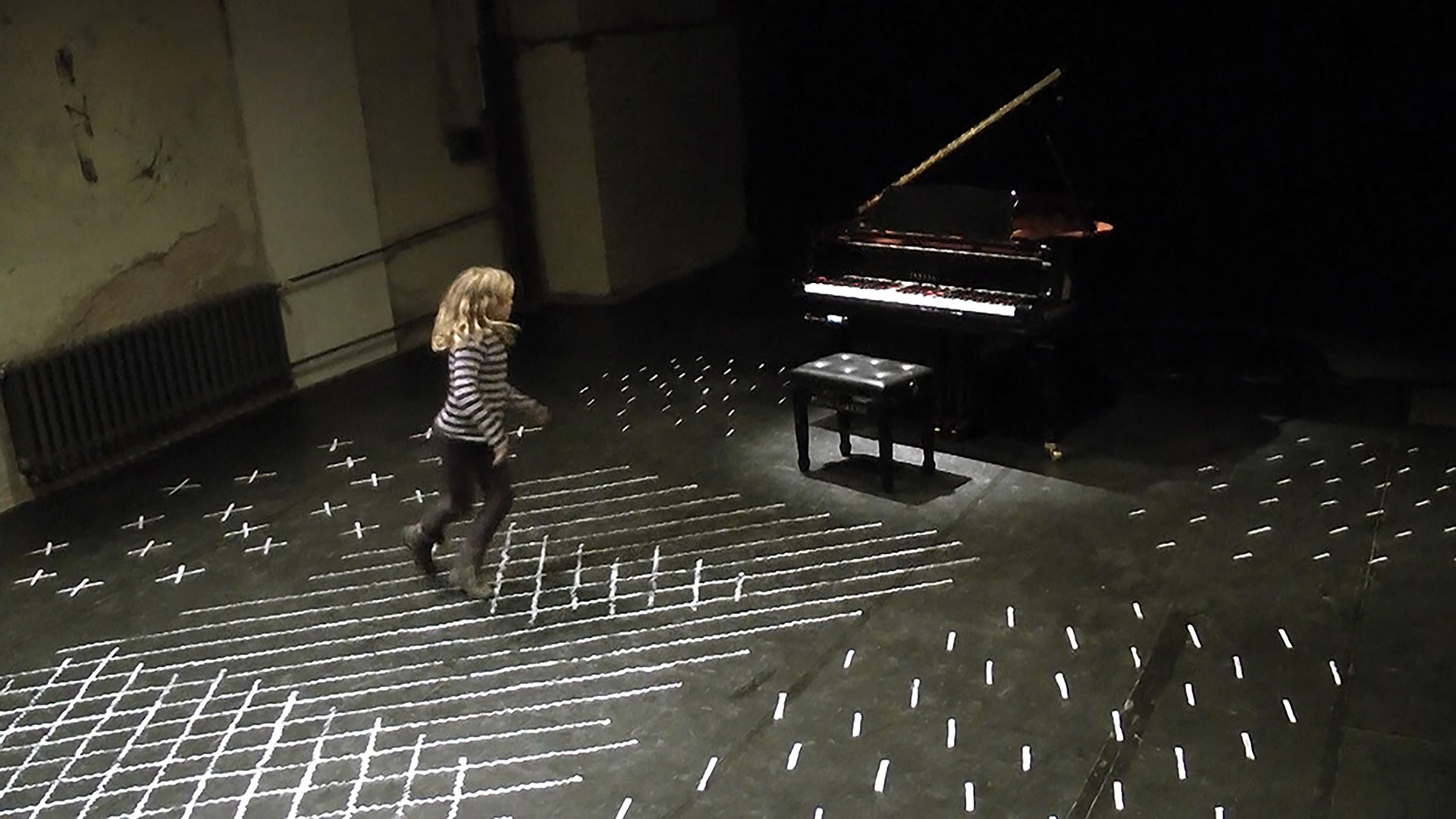 The interactive piano